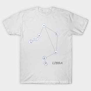 libra zodiac sign T-Shirt